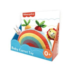 Fisher Price Βρεφικό Παιχνίδι από Ύφασμα με Ήχους  F7001