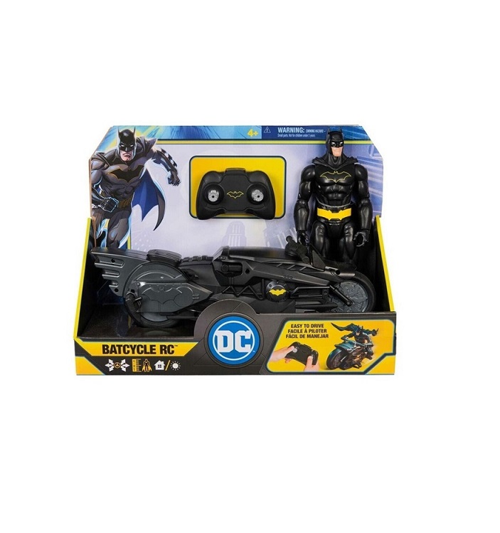 Spin Master Τηλεκατευθυνόμενη Μοτοσυκλέτα 6072896