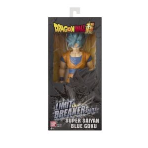 Banpresto Dragon Ball Super: Goku Super Saiyan Blue Limit Breaker Series Φιγούρα Δράσης 30εκ.  36731