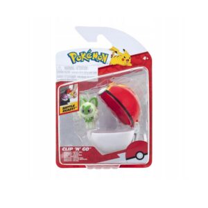 Pokemon Clip N Go Pokemon  5εκ.  PKW4151