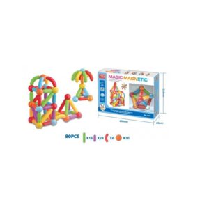 Zita Toys Μαγνητικό Παιχνίδι Κατασκευών  005.55C