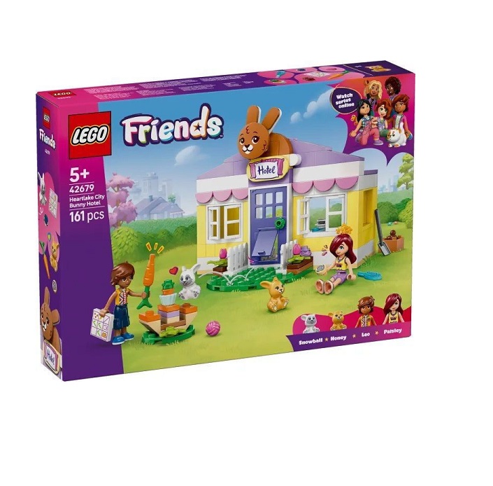 LEGO Friends Heartlake City Bunny Hotel  161τμχ 42679