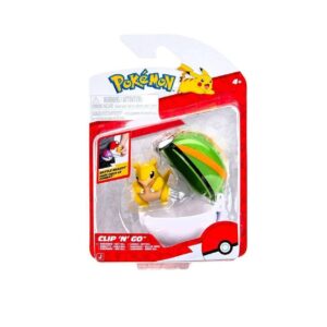 Jazwares Παιχνίδι Μινιατούρα Pokemon 5εκ. PKW4161