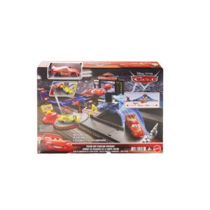 Mattel Disney Cars Large Racing Track Piston Cup Stunt Πίστα JHL42