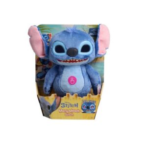 Stitch Λούτρινο Με Διαδραστικά Μάτια 36cm (TTC52000)