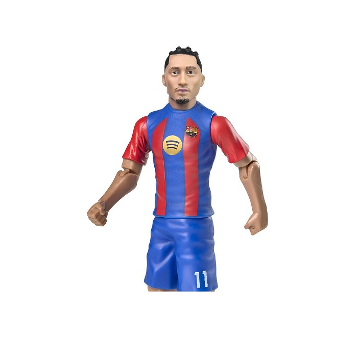 Banbo Toys Fc Barcelona Soccer Raphinha Action Figure 20cm 80693 - Image 2