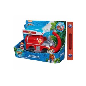 Παιχνιδολαμπάδα Spin Master Παιχνίδι Μινιατούρα Jungle Marshall Deluxe Paw Patrol 6068023