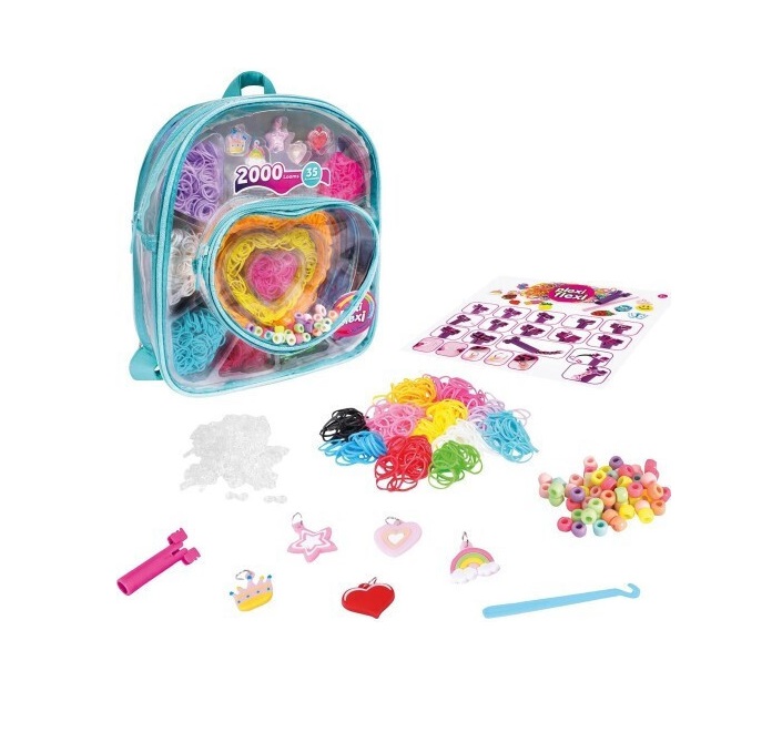 As Company Plexi Flexi Σακίδιο Πλάτης 2000 Λαστιχάκια 35 Αξεσουάρ 5+ 1080-25584 - Image 2