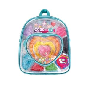 As Company Plexi Flexi Σακίδιο Πλάτης 2000 Λαστιχάκια 35 Αξεσουάρ 5+ 1080-25584