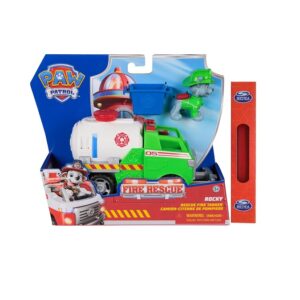 Παιχνιδολαμπάδα Spin Master Παιχνίδι Μινιατούρα Fire Rescue Rocky Rescue Fire Paw Patrol 20151504