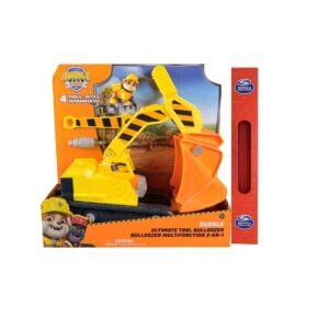 Παιχνιδολαμπάδα Rubble & Crew Μεγάλο Όχημα Κατασκευών Του Ραμπλ (6073297)