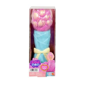 Barbie Petal Pop Scented Floral Surprise Red Rose JMF57