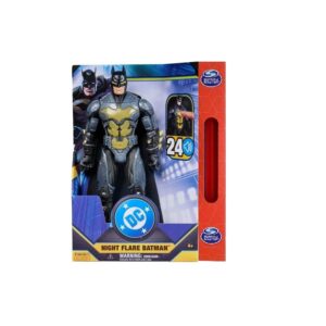 Παιχνιδολαμπάδα Spin Master Dc: Batman Night Flare Batman με Ήχο και Φως (6073931)