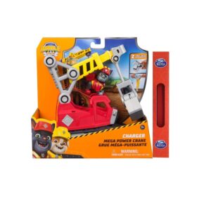 Παιχνιδολαμπάδα PAW PATROL RUBBLE CREW ΟΧΗΜΑ ΕΡΓΑΛΕΙΩΝ ΤΟΥ CHARGER (6073295)