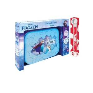 Παιχνιδολαμπάδα AS COMPANY – Εκπαιδευτικό Laptop Frozen – 1020-63432