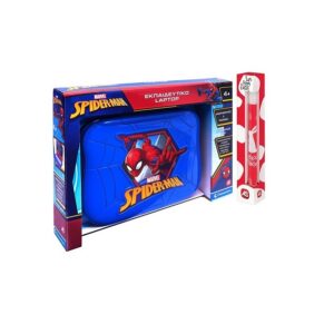 Παιχνιδολαμπάδα Clementoni Clementoni Εκπαιδευτικό Laptop Marvel Spiderman  1020-63431