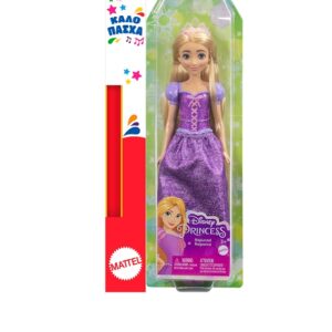 Παιχνιδολαμπάδα  Mattel Κούκλα Disney Princess Rapunzel HLW03