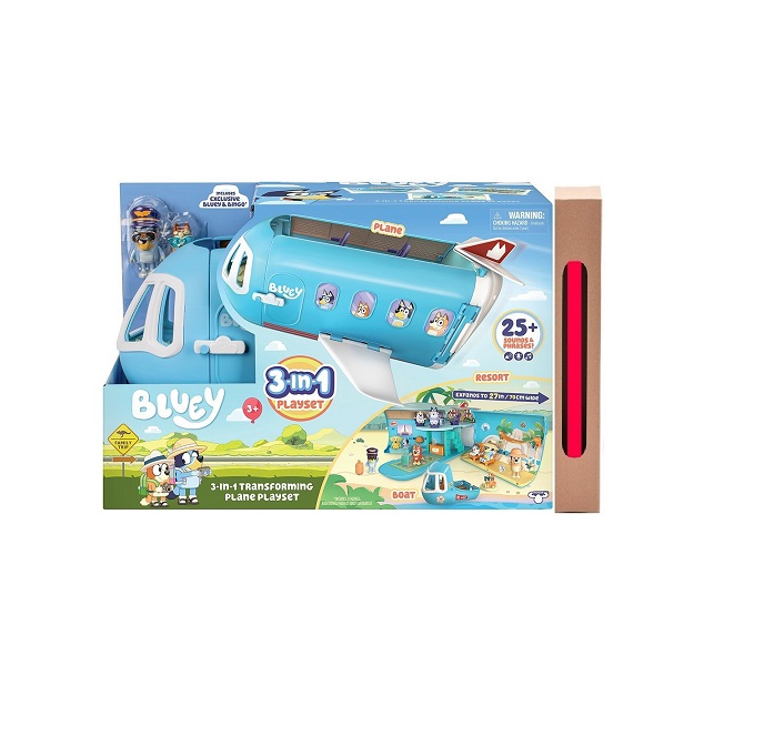 ΠΑΙΧΝΙΔΟΛΑΜΠΑΔΑ BLUEY 3 ΣΕ 1 ΣΕΤ ΠΑΙΧΝΙΔΙΟΥ ΑΕΡΟΠΛΑΝΟ (BLY75000)