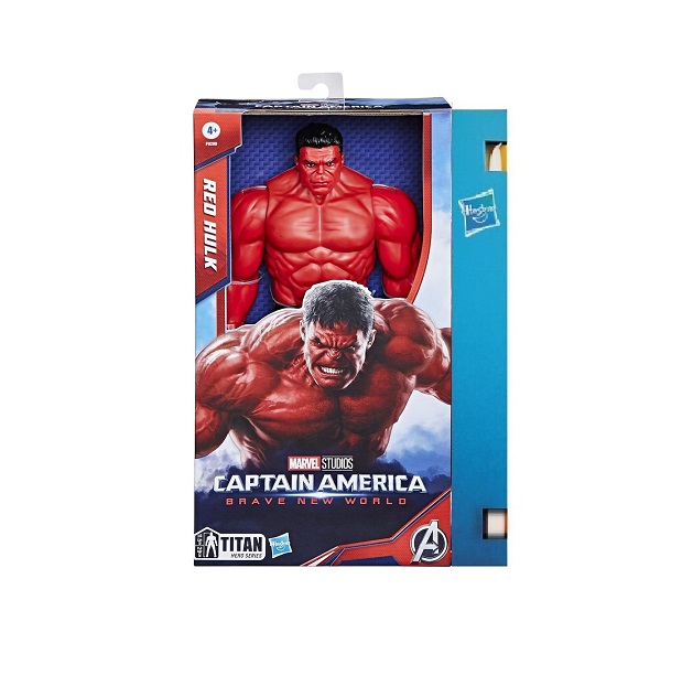 ΠΑΙΧΝΙΔΟΛΑΜΠΑΔΑ   MARVEL STUDIOS CAPTAIN AMERICA BRAVE NEW WORLD ΦΙΓΟΥΡΑ RED HULK (F9299)
