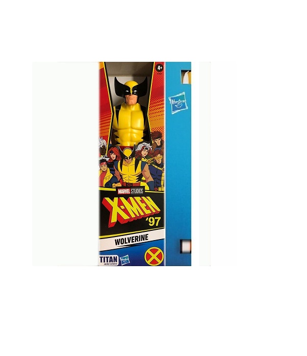 Παιχνιδολαμπάδα Marvel Legends Titan Hero X-Men Wolverine 30εκ. F7972