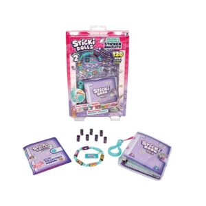 As company AS Sticki Rolls Σετ Βραχιολάκια and Άλμπουμ Συλλογής Για 6+ Χρονών 1863-20001