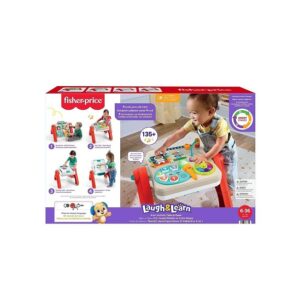 Mattel Fisher Price Εκπαιδευτικό Τραπέζι Πίνακας 4 Σε 1 (JLM96)