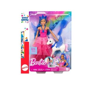 ΠΑΙΧΝΙΔΟΛΑΜΠΑΔΑ BARBIE ΠΡΙΓΚΙΠΙΣΣΑ ΖΑΦΕΙΡΙΟΥ (HRR16)