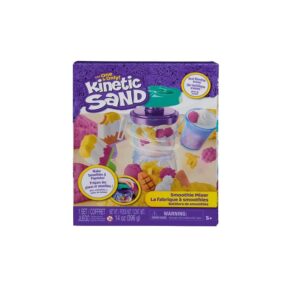 Spin Master Παιχνίδι Κατασκευών με Άμμο Kinetic Sand: Smoothie Mixer  6075121