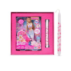 Παιχνιδολαμπαδα Γοργόνα με Φούσκες JLW56