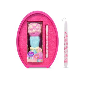 Barbie Petal Pop Scented Floral Surprise Red Rose JMF57