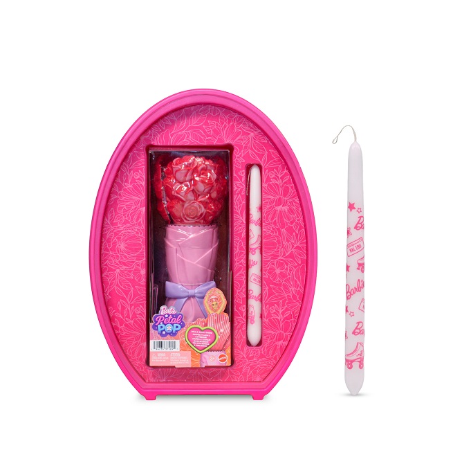 Παιχνιδολαμπαδα  Petal Pop Floral Surprise Pink Tulip JMF59