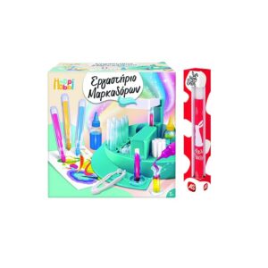 Παιχνιδολαμπάδα  Μαθαίνω & Δημιουργώ Εργαστήριο Μαρκαδόρων (1038-11046)