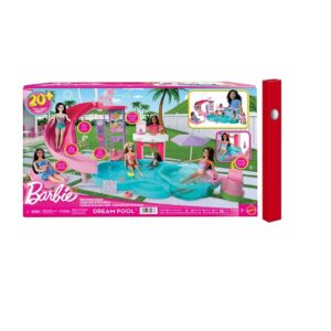 Παιχνιδολαμπάδα Barbie Ονειρεμένη Πισίνα (JFP01)