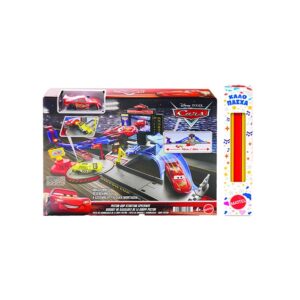 Παιχνιδολαμπάδα   Mattel Disney Cars Large Racing Track Piston Cup Stunt Πίστα JHL42
