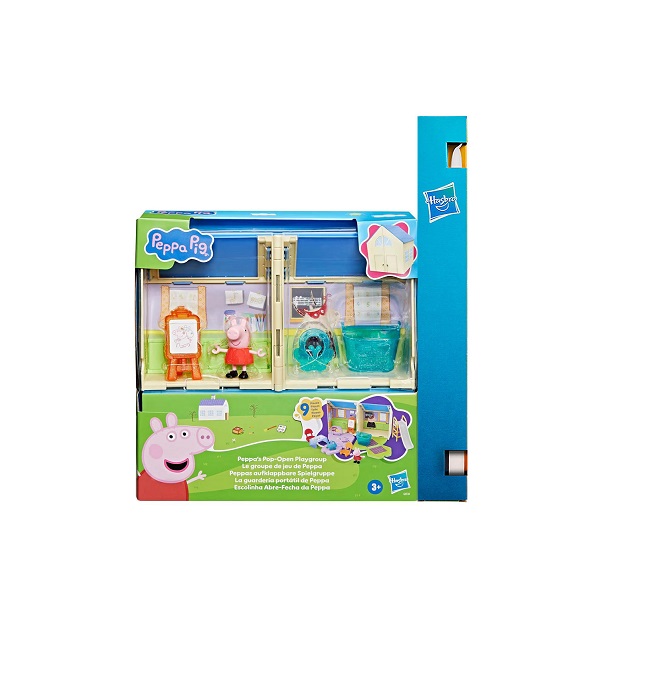 ΠΑΙΧΝΙΔΟΛΑΜΠΑΔΑ  PEPPA PIG ΣΕΤ ΠΑΙΧΝΙΔΙΟΥ POP OPEN PLAYGROUP (G0530)