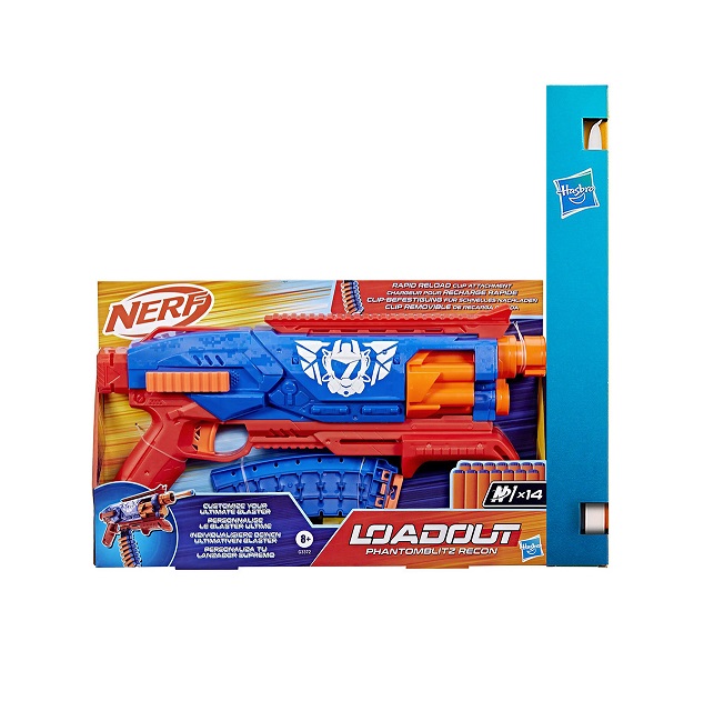 Παιχνιδολαμπάδα Nerf Loadout Phantomblitz Recon (G3372)