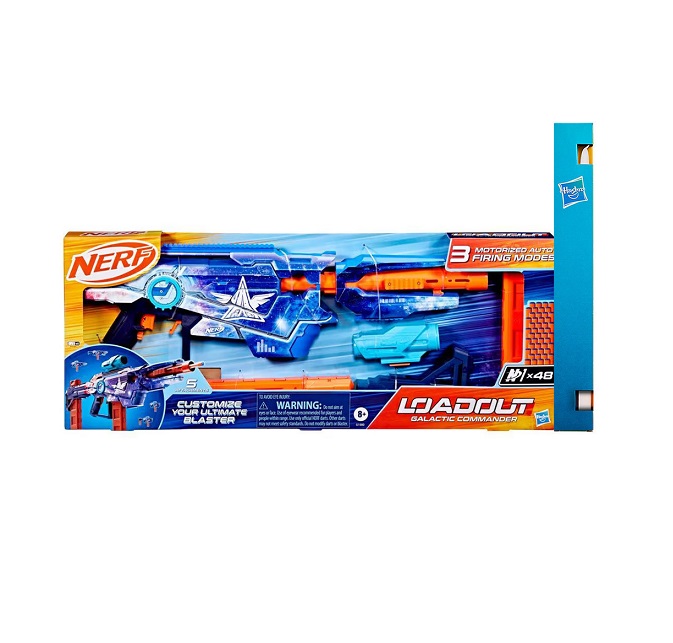 ΠΑΙΧΝΙΔΟΛΑΜΠΑΔΑ NERF LOADOUT GALACTIC COMMANDER (G1580)