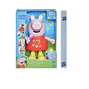 Παιχνιδολαμπάδα  Peppa Pig Talk & Sing Peppa (G0518)