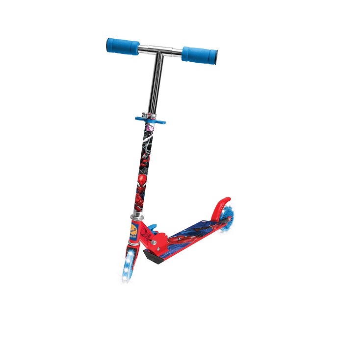 Λαμπάδα As Παιδικό Πατίνι 2 Φωτιζόμενες Ρόδες Marvel Spiderman 50288 - Image 2