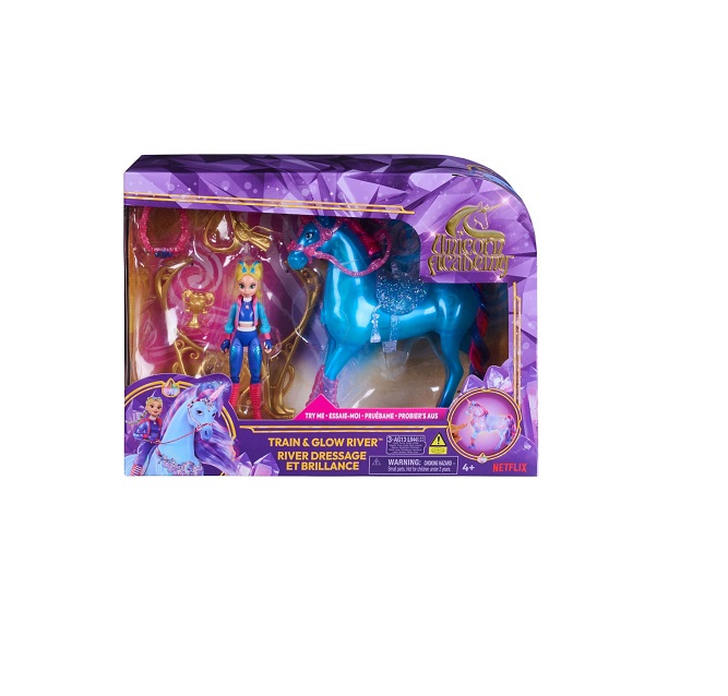 Unicorn Academy Unicorn River Σετ Κούκλας Unicorn Academy 6075347