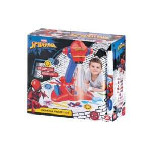 Παιχνιδολαμπάδα Spiderman Προτζέκτορας Ζωγραφικής 54006