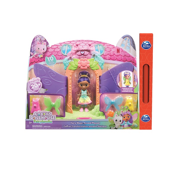 Παιχνιδολαμπάδα Gabby's Dollhouse Παιχνίδι Μινιατούρα 6075629