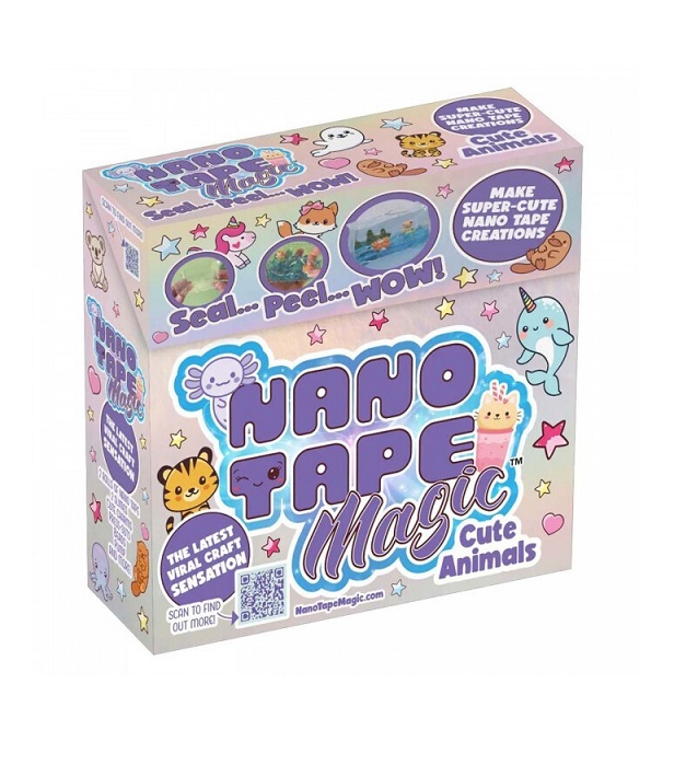 Giochi Preziosi Παιδική Χειροτεχνία Nano Tape Magic Classic NAP01000