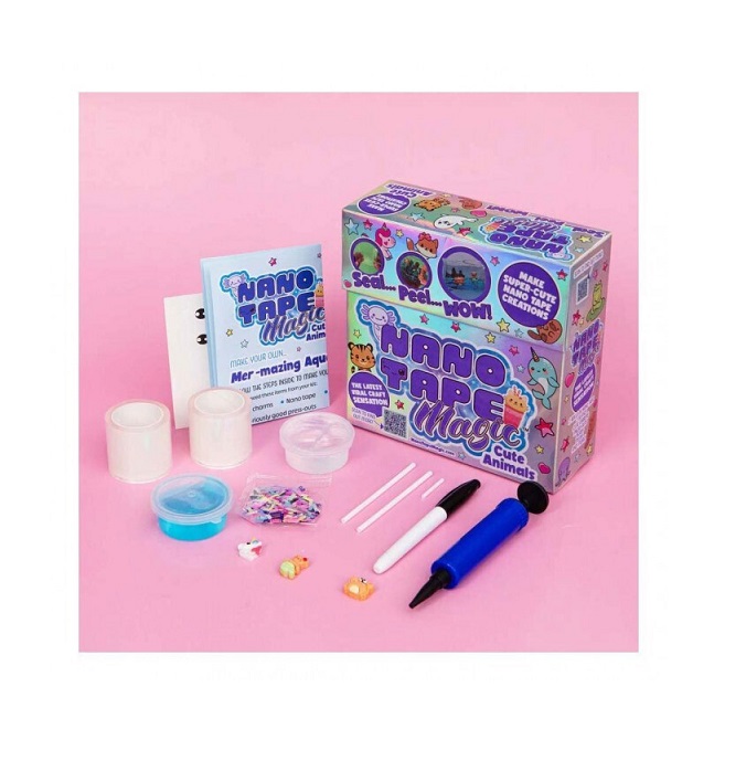 Giochi Preziosi Παιδική Χειροτεχνία Nano Tape Magic Classic NAP01000 - Image 2