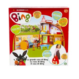 BING ΣΕΤ ΠΑΙΧΝΙΔΙΟΥ ΤΟ ΜΕΓΑΛΟ ΣΠΙΤΙ ΤΟΥ ΜΠΙΝΓΚ (BNG36100)