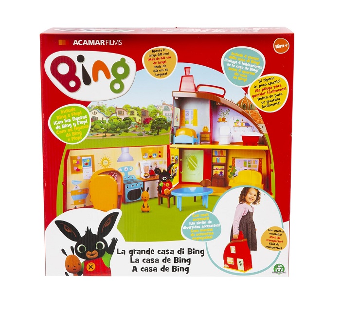 BING ΣΕΤ ΠΑΙΧΝΙΔΙΟΥ ΤΟ ΜΕΓΑΛΟ ΣΠΙΤΙ ΤΟΥ ΜΠΙΝΓΚ (BNG36100)