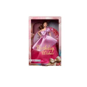Παιχνιδολαμπάδα Barbie Συλλεκτική Χαρούμενα Γενέθλια (JBJ07)