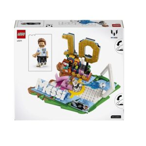 LEGO Editions Lionel Messi – Οι Καλύτερες Ποδοσφαιρικές Στιγμές 43011