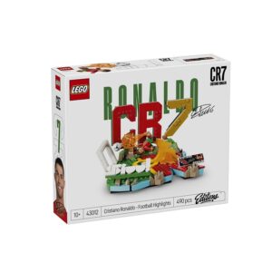 LEGO Editions Cristiano Ronaldo – Οι Καλύτερες Ποδοσφαιρικές Στιγμές 43012
