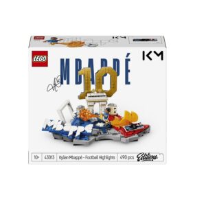 LEGO Editions Kylian Mbappé – Οι Καλύτερες Ποδοσφαιρικές Στιγμές  43013